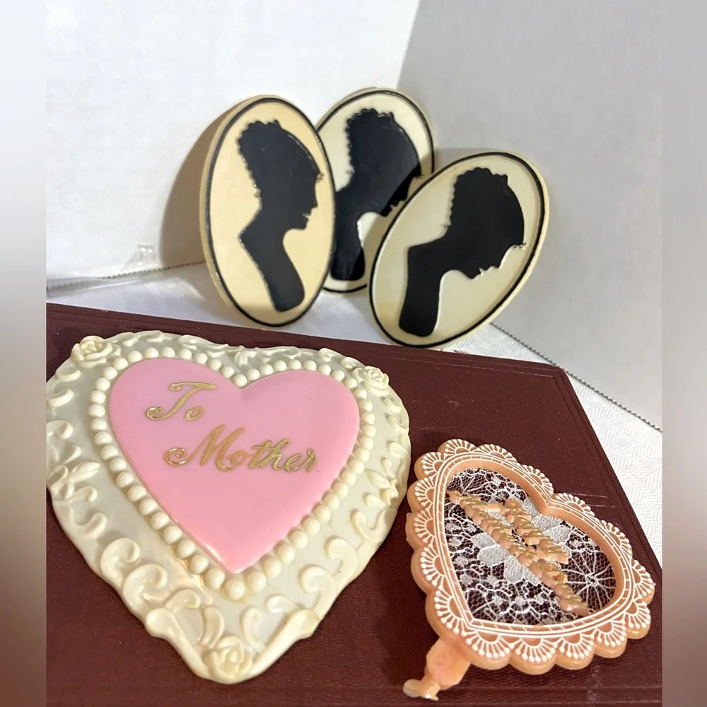 Lot of 25+ Vintage Mother’s Day Cake or Cupcake Toppers Decorations
